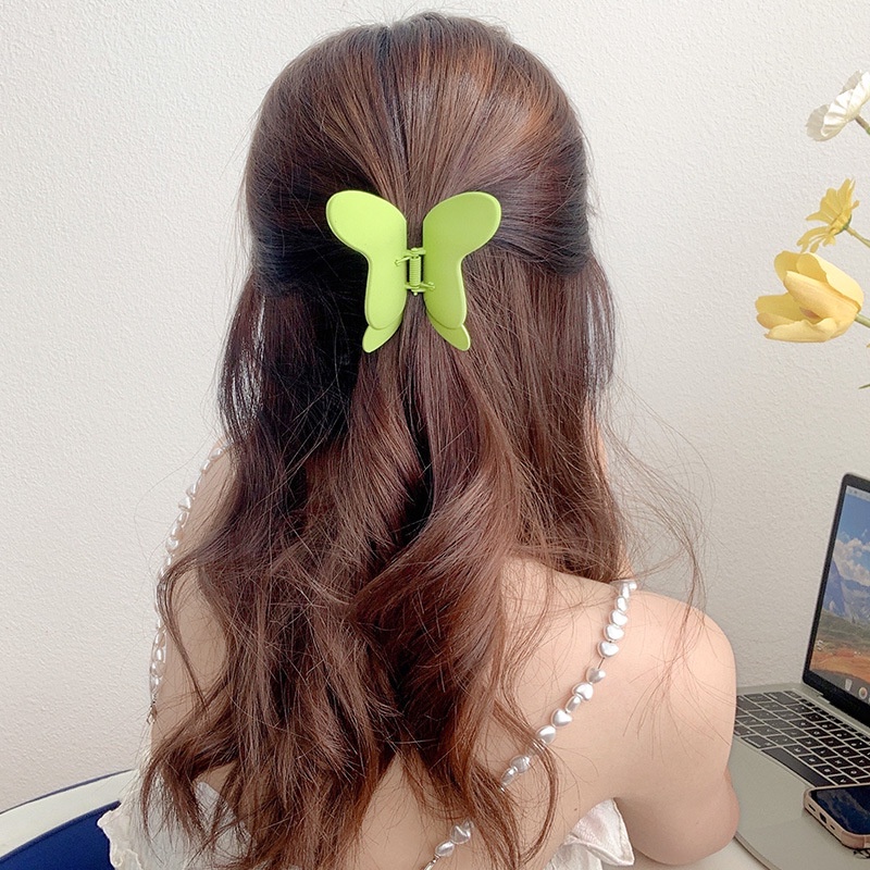 Jepit Rambut Model Butterfly Claws Untuk Wanita