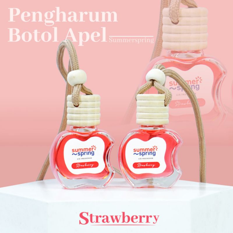 Pengharum Botol Apel Fruit Series Summerspring