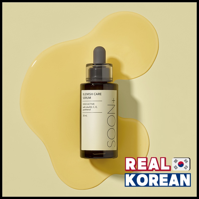 SOON+ H.A. Blemish Care Serum 30ml