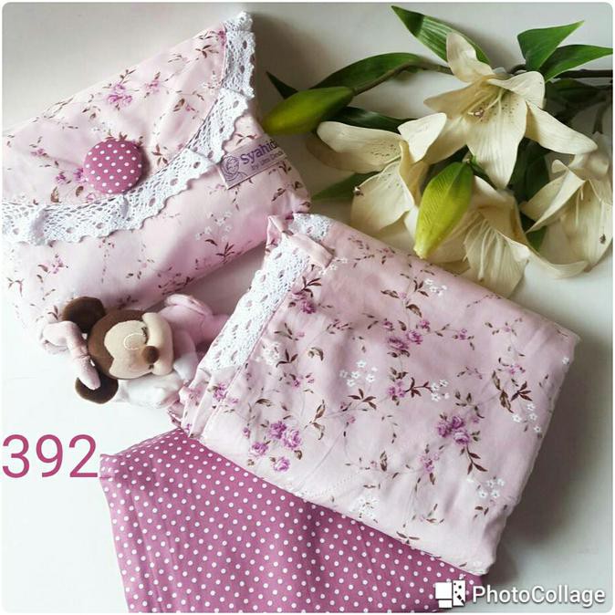 Fashion Muslim - Mukena Syahida Katun Jepang Ori Cantik Lucu Keren Bagus Murah Chic 392