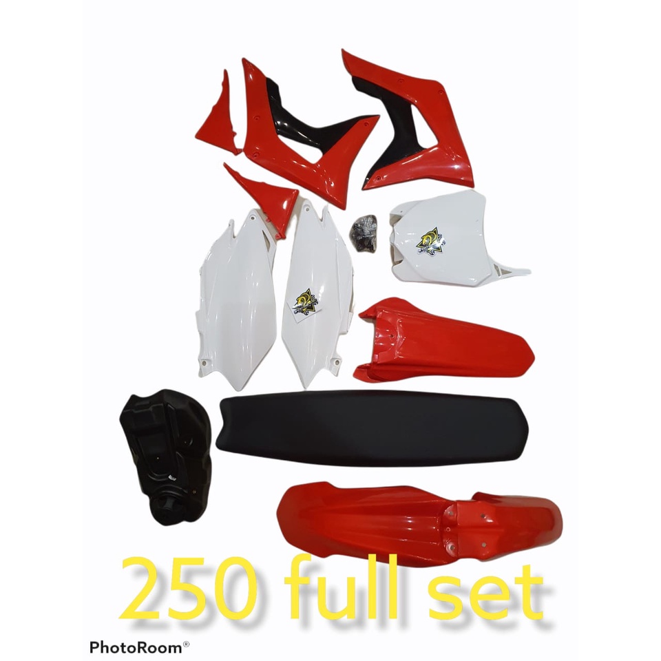 BODY SET CRF 250 / BODY KIT CRF 250 / BODY KOMPLIT CRF 250 R