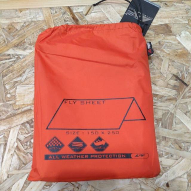 REI FLYSHEET 150x250 TENDA DARURAT
