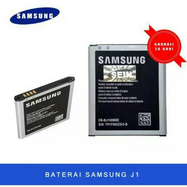 Baterai Batre Battery Original Samsung J1 / J100 / J100H / J100G  / J100F / J1 2015