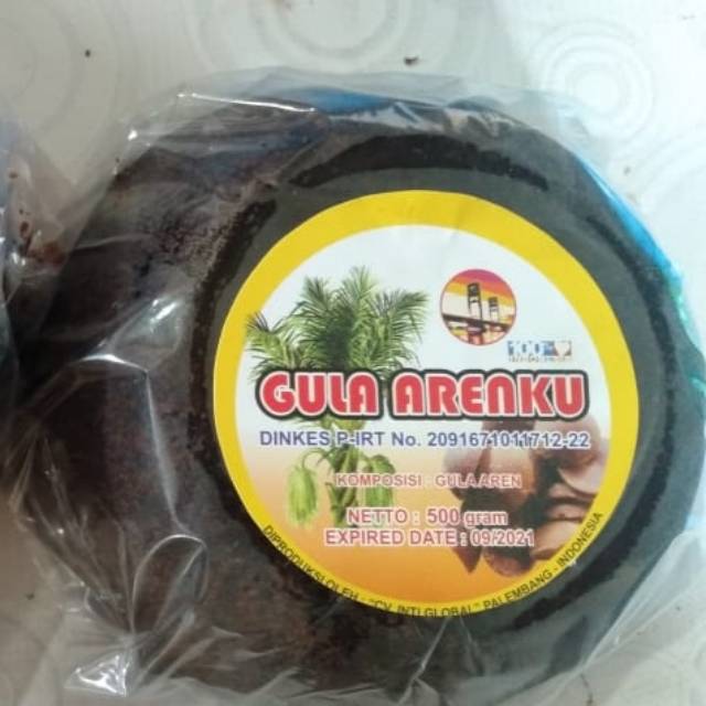 

GULA BATOK ARENKU Asli PALEMBANG/cuko pempek