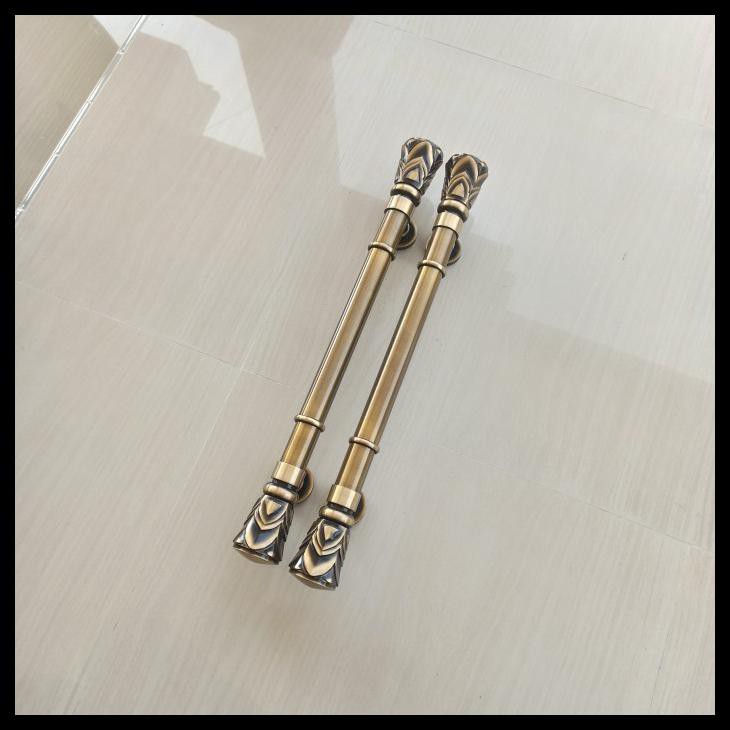 HANDLE PINTU KUNINGAN MEWAH 60CM NANAS ANTIK