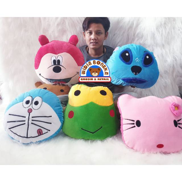 Bantal Karakter Velboa