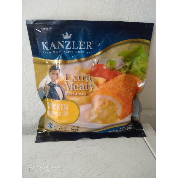 Kanzler Chicken Cordon Bleu 300gr