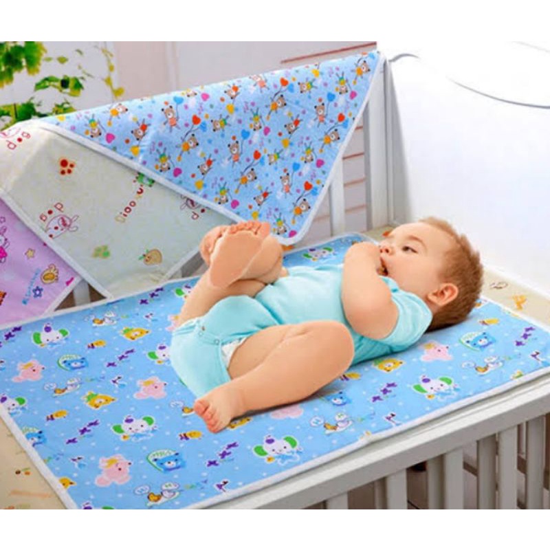 PERLAK BAYI WATERPROF, UKURAN 70 x 50