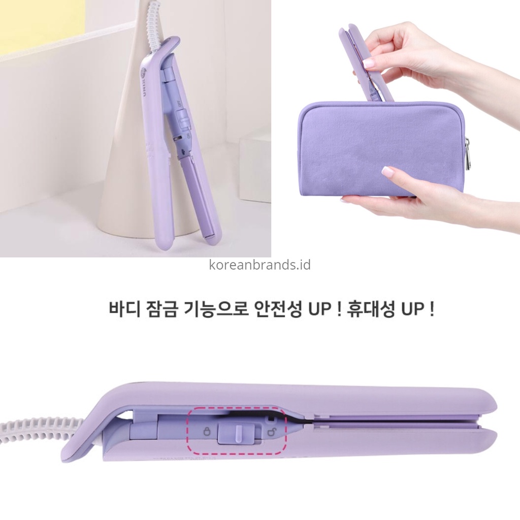 Unix Takeout Mini Series Hair Iron Catokan Mini Korea