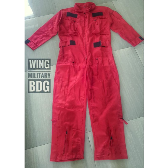 werpak coverall pilot katelpak safety pilot