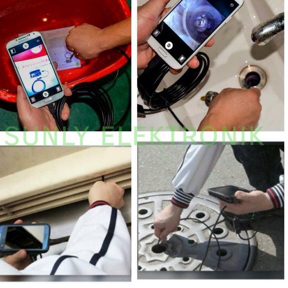 Camera mini full hd for android smartphone / Kamera endoscope original / camera pengintai serbaguna