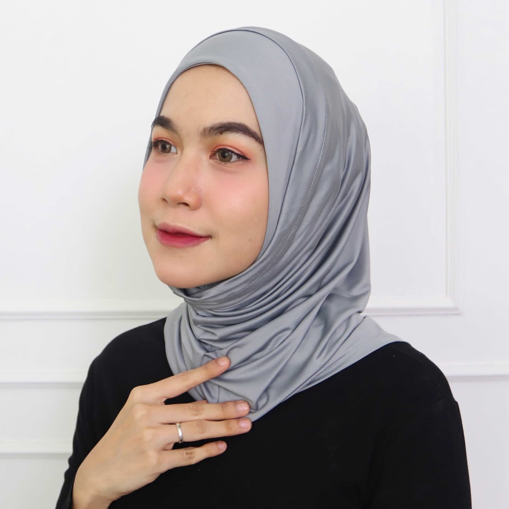 HITJAB - Hijab Sport Hijab Mask Untuk Masker Kacamata & Earphone-5