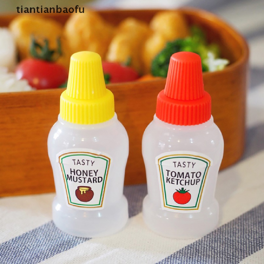 Botol Minyak Tomat / Madu / Mustard Mini Untuk Salad