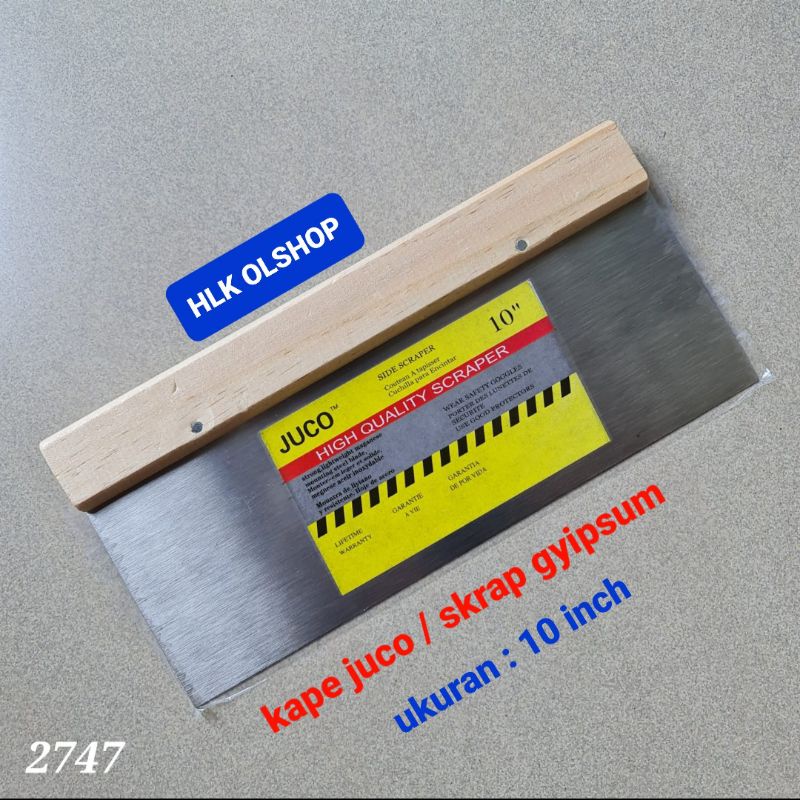 kape juco 10 inch skrap gypsum 10 inch