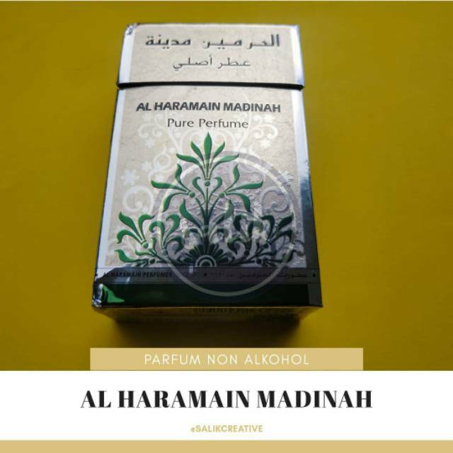 Al Haramain Madinah Original
