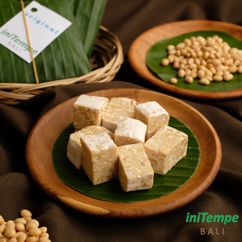 

iniTempe Bali / Fresh Tempe / Original 90gr / Organic - Non GMO / Khusus Area BALI/ Ini Tempe