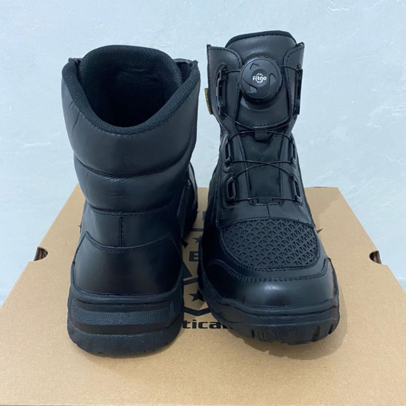 ⭐️⭐️⭐️⭐️⭐️SEPATU PDL TALI PUTAR SARANG TAWON LIBRA PENDEK MERK BROTRHER KULIT SAPI ASLI SEPATU PDL DINAS LAPANGAN TNI POLRI SECURITY SATPAM SEPATU PDL POLANTAS