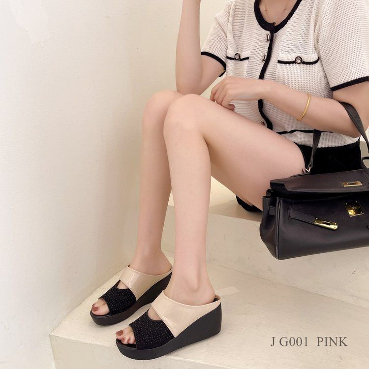 SANDAL SLOP WEDGES PALINA SHOES G001