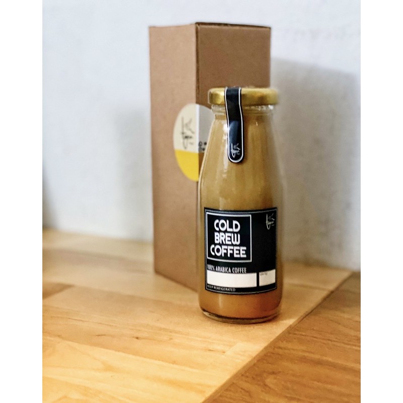 

Kopi Susu - 24hrs Cold Brew Coffee White