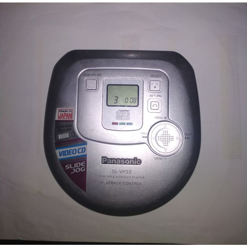 Discman Panasonic SL-VP33
