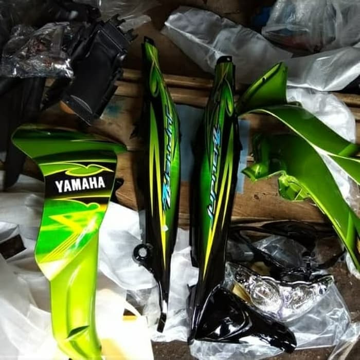 PROMO cover body Jupiter z Burhan + reflektor depan belakang