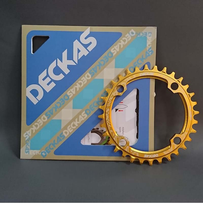 Chainring Deckas Round BCD 104 Narrow Wide 32 T