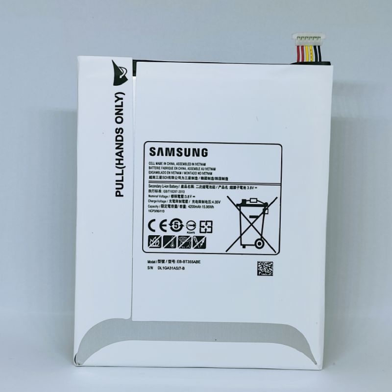 Baterai Batre Battery Samsung Galaxy Tab A 8.0 S Pen T350 T355 P355 EB-BT355ABE Original