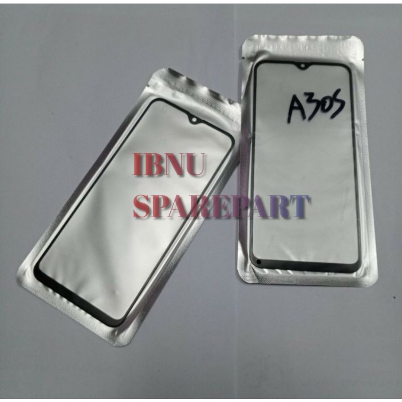GLASS - KACA LCD TOUCHSCREEN TS ONLY SAMSUNG A30S - A307