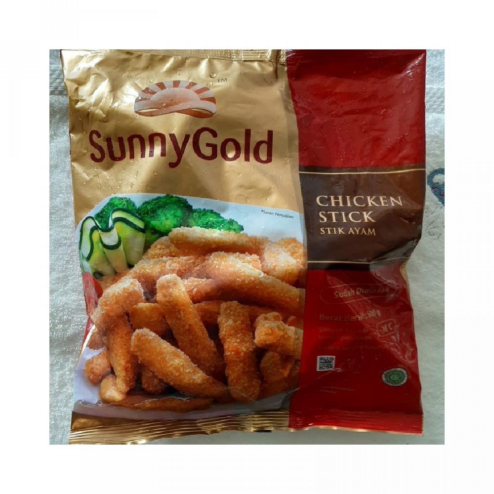 

Stick Ayam Sunny Gold 500gr