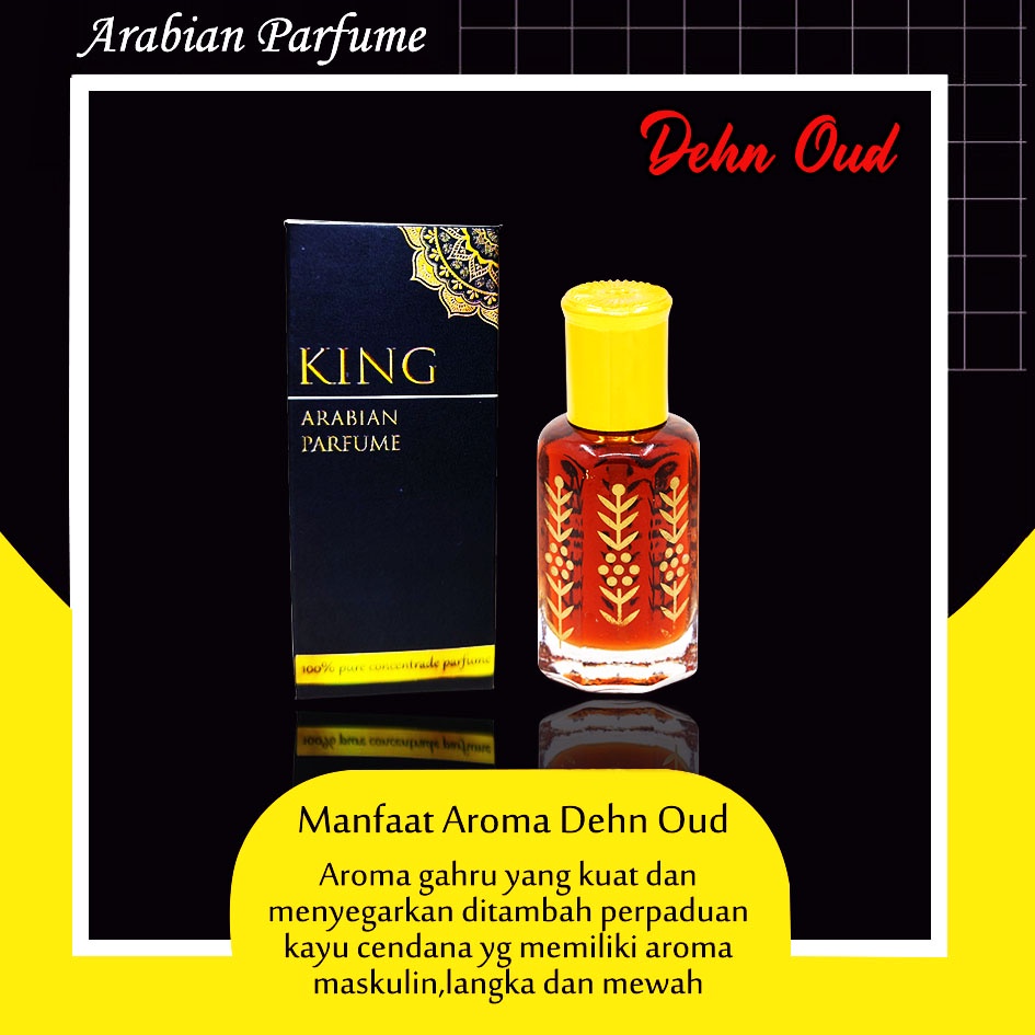 Parfum Sholat Parfum Arabian Dehn Oud Aroma khas Arab Asli Saudi Arabia