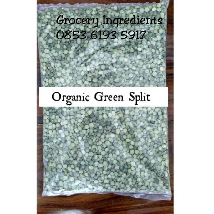 

Green Lentils 1Kg / Lentils Hijau