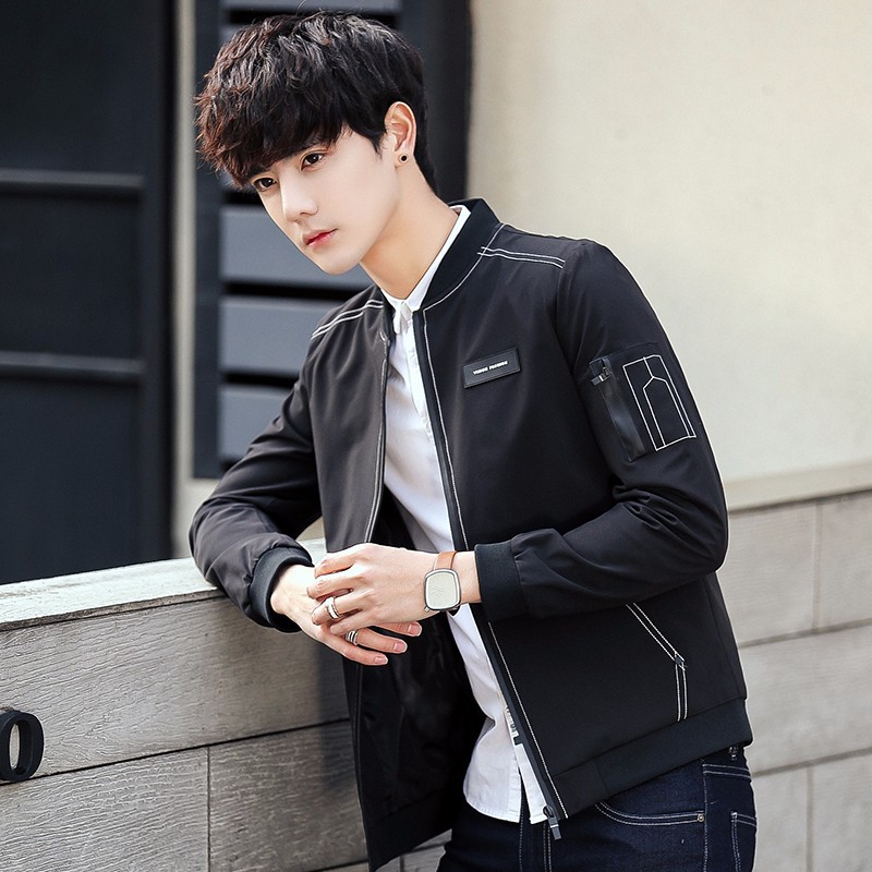 750+ Model Jaket Korea Buat Cowok HD Terbaru