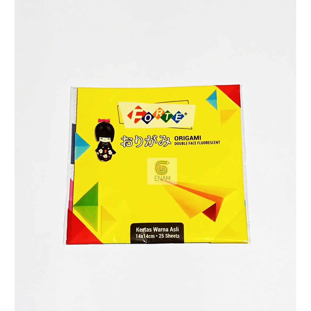 

Forte Kertas Origami 14 x 14 CM