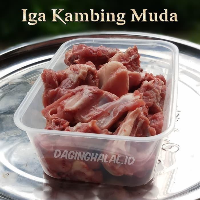 

Meat | Iga Kambing Muda 1Kg