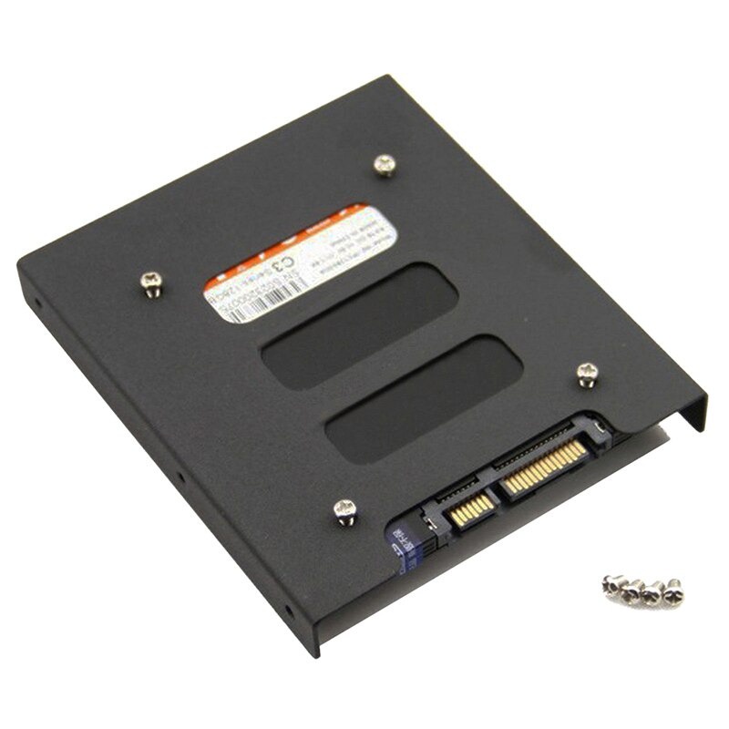 Mounting Kit Bracket Braket Dudukan SSD HDD Harddisk Hardisk 2 5 to 3 5 inch untuk PC