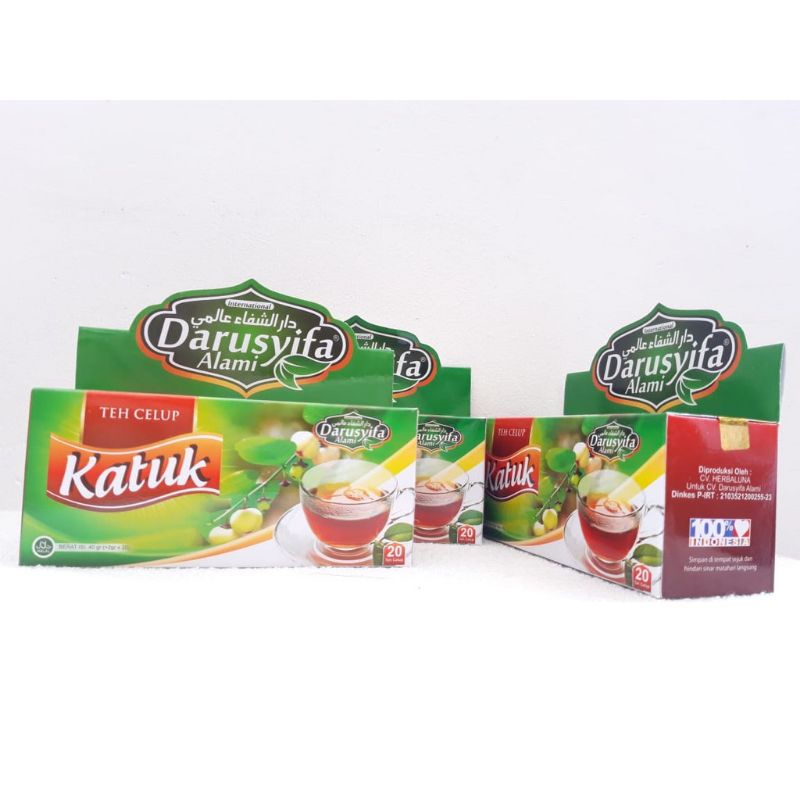 

Teh Celup Daun Katuk Darusyifa by Rayya