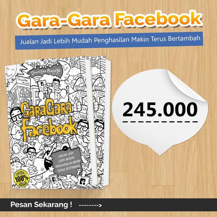 Gara Gara Facebook Dewa Eka Prayoga