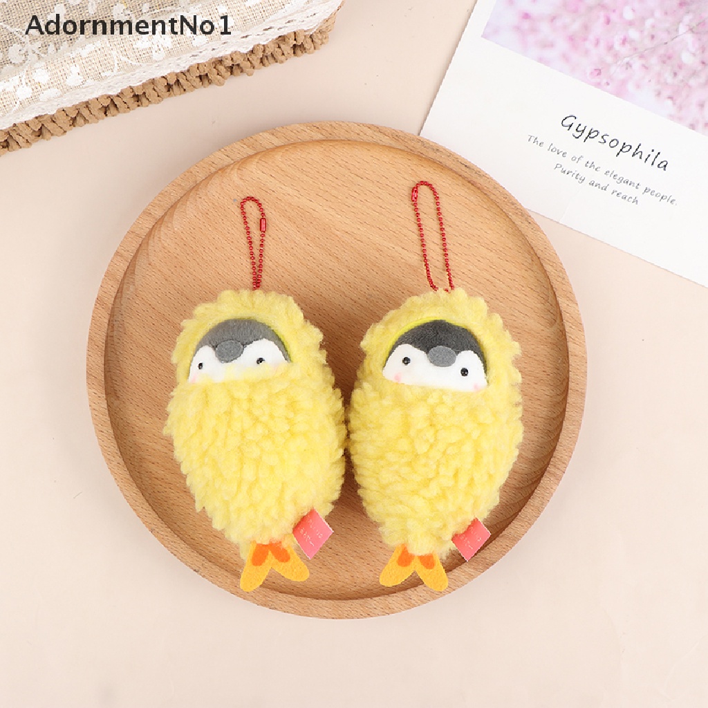 (AdornmentNo1) Mainan Boneka plush Bentuk Penguin / Udang Goreng Lucu Untuk Anak