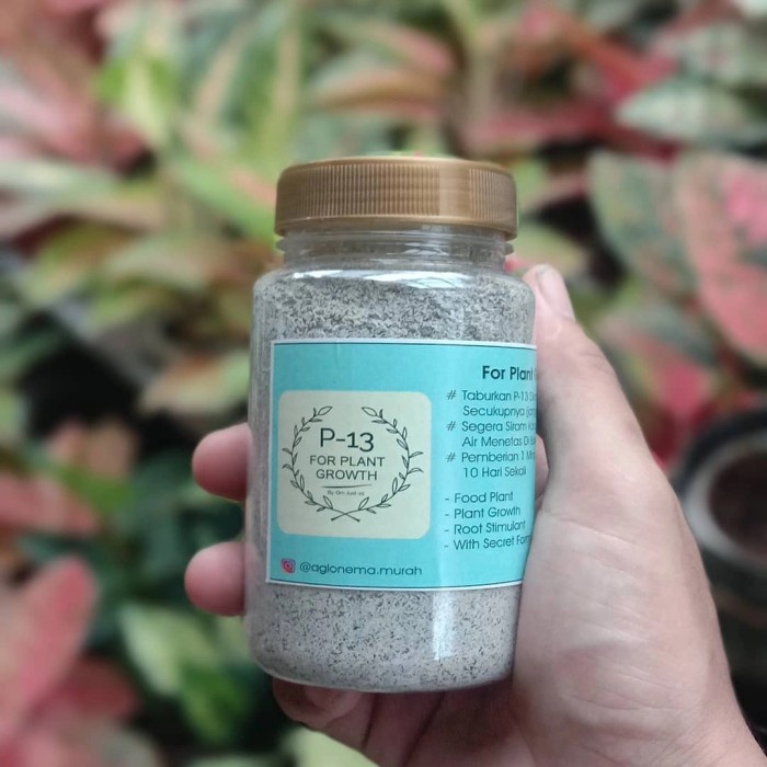 PUPUK RACIK P13 OM JUSTIN KEMASAN BESAR 320ML