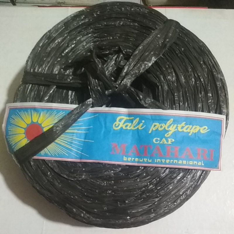 

Tali Plastik Hitam Matahari 400g