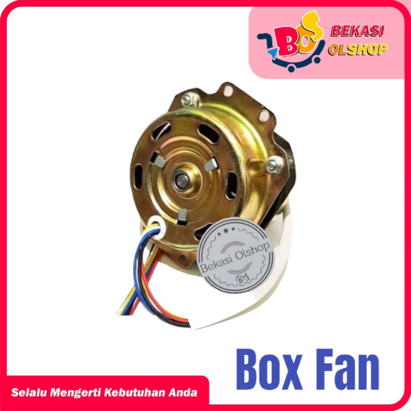 Dinamo Kipas Kotak - Motor Kipas Angin Kotak &amp; Box Fan Kabel 5