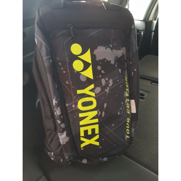 Tas Yonex 92012EX Black Yellow