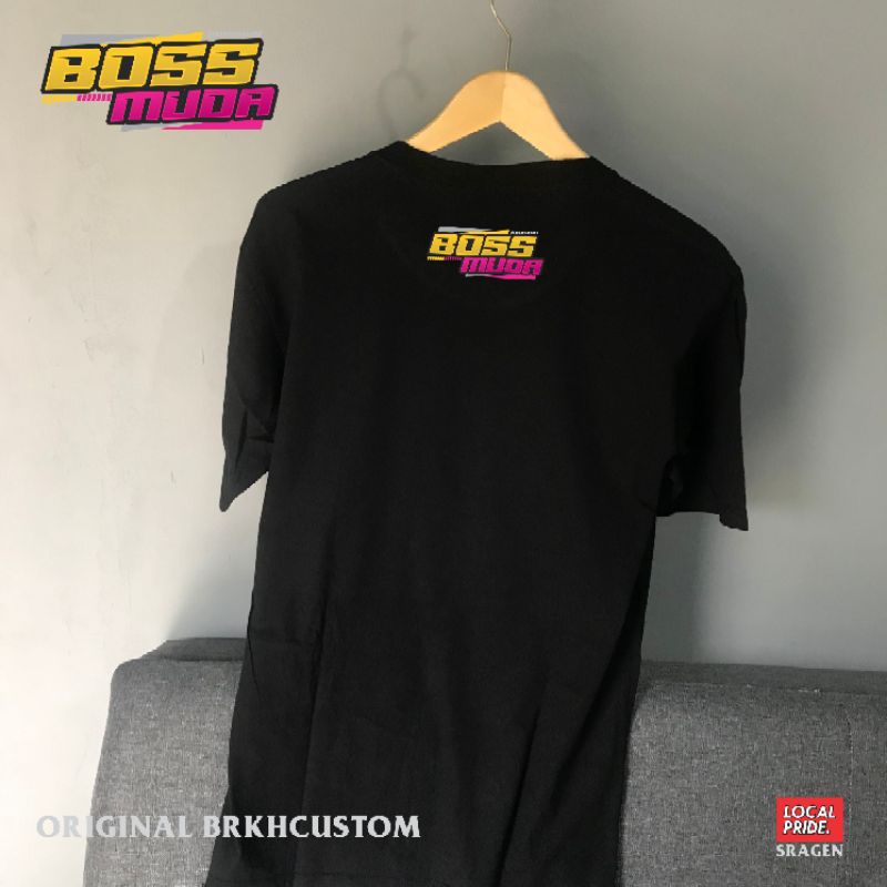 KAOS BOSMUDA | PETERNAKMUDA | KAOS PETERNAK | KAOS DRIVER | TRUCK | BROILER