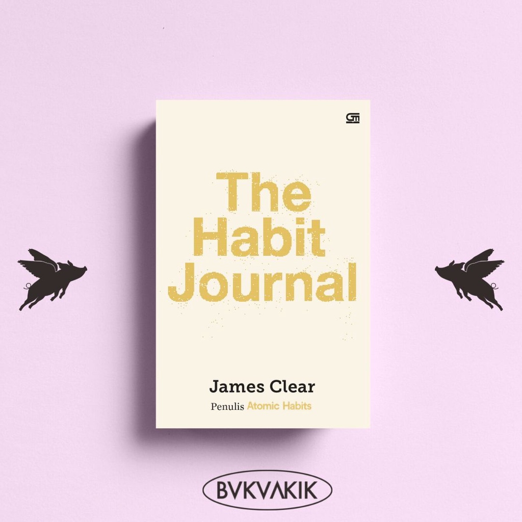 The Habit Journal - James Clear