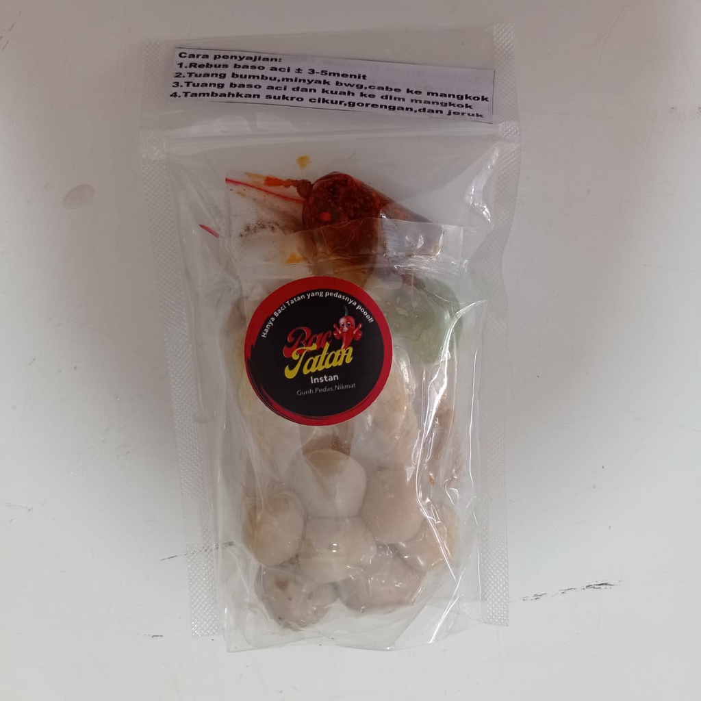 

Baso Aci Tatan