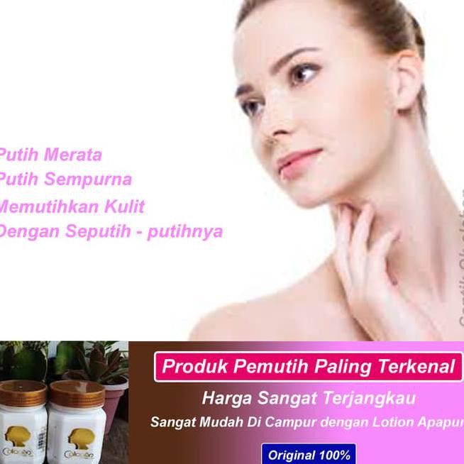 r527 pemutih kulit tubuh / pemutih kulit badan / collagen pemutih kulit esvi