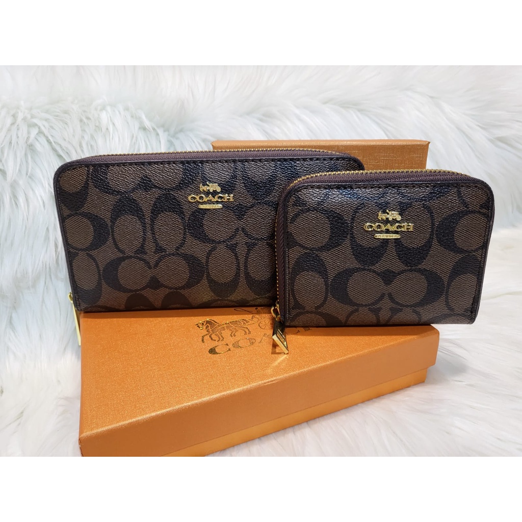 DOMPET WANITA IMPORT TERBARU C4088 DOMPET FASHION IMPORT BAGUS MURAH TERLARIS COD FREE BOX