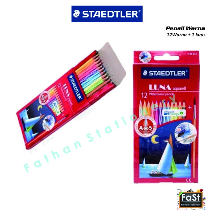 

Hemat Watercolour Pencil 137 C12 Staedtler Luna Aquarell Hot Sale