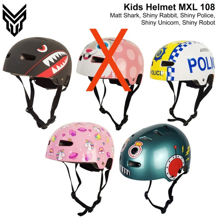 HELM ANAK MXL 108 / HELM SEPEDA ANAK MXL 108