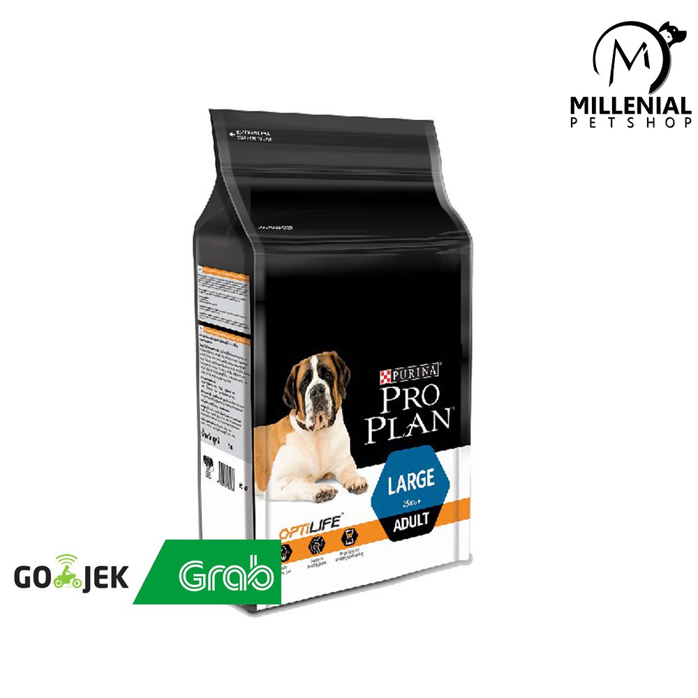 [GOSEND] makanan anjing pro plan adult large breed 15 kg / pro plan 15 kg